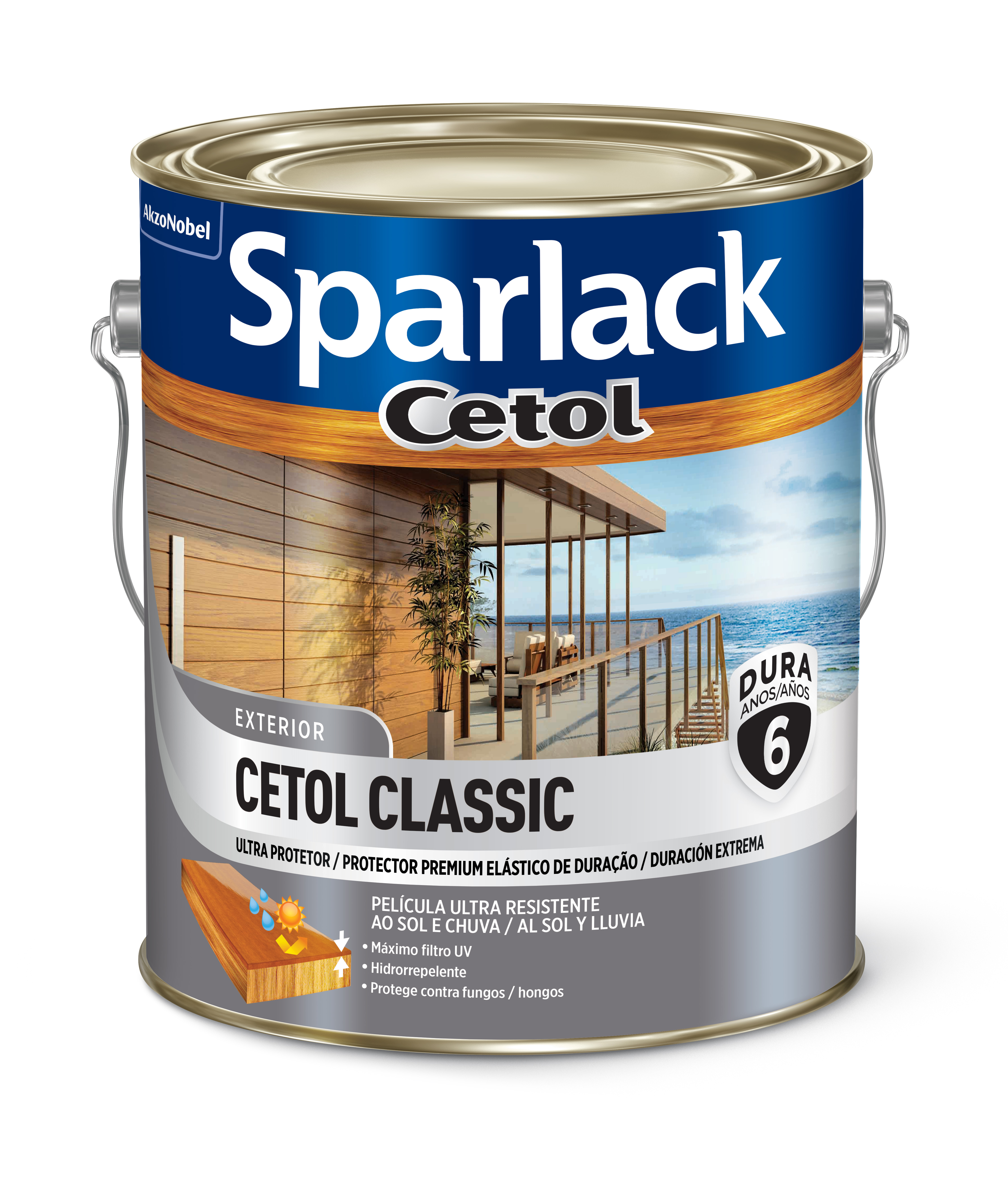 Sparlack Cetol Classic Brilhante